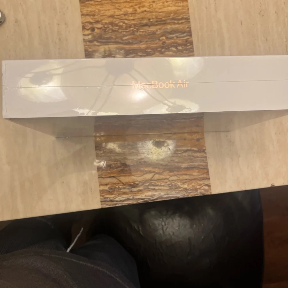 Brand New MacBook I got from my job which I don’t need.